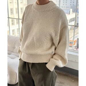 Le Bon Shoppe Zoe Knit Sweater XS/S Naturel (Cream)